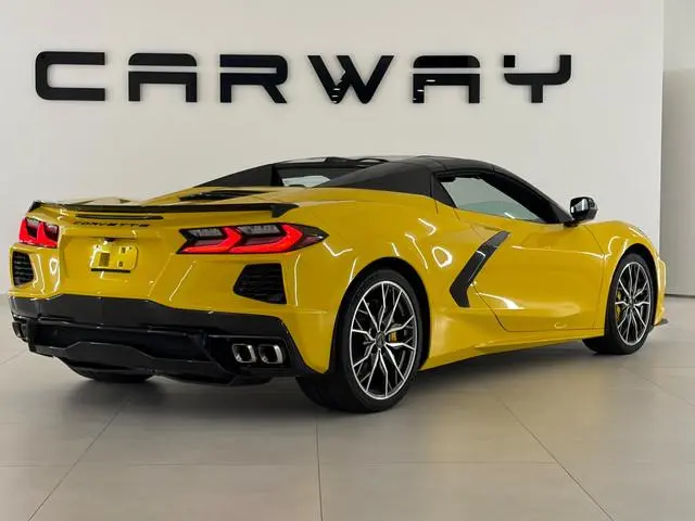 Chevrolet Corvette C8 MY2026 Facelift Stingray Convertible