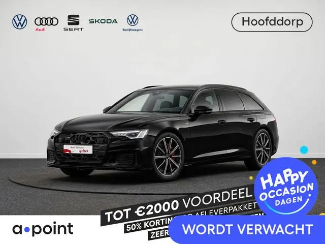 Audi A6 Avant 55 TFSI e quattro Pro Line S Competition 367pk | Head up Display | Stoel & stuurwiel v...