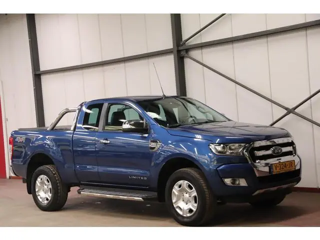 Ford Ranger 2.2 TDCi AUTOMAAT 3500KG TREKVERMOGEN Ford Ranger 2.2 TDCi AUTOMAAT 2.2 TDCi Limited Sup...