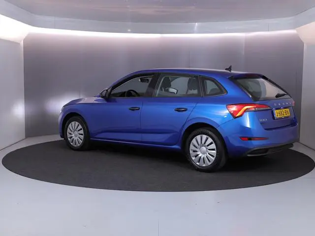 Skoda Scala 1.0 TSI Active 115 pk | Airco | Cruise control | LED koplampen | Elektr. spiegels |
