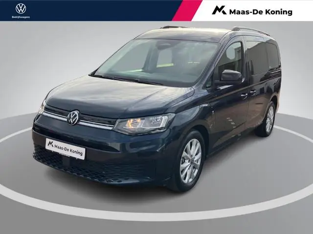 Volkswagen Caddy Combi Maxi 1.5 eHybrid 150pk Life · 7-persoons · Camera · 17" LM velgen · Apple Car...
