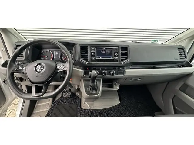 Volkswagen Crafter 35 2.0 TDI bakwagen met laadklep automaat 177pk!