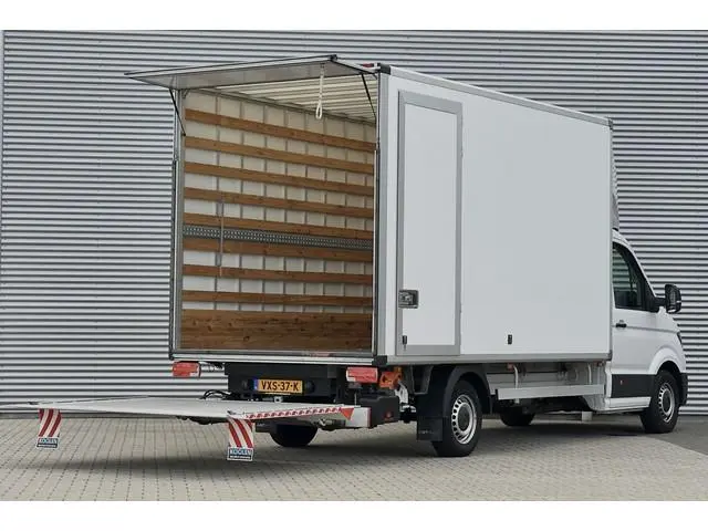Volkswagen Crafter 35 2.0 TDI bakwagen met laadklep automaat 177pk!