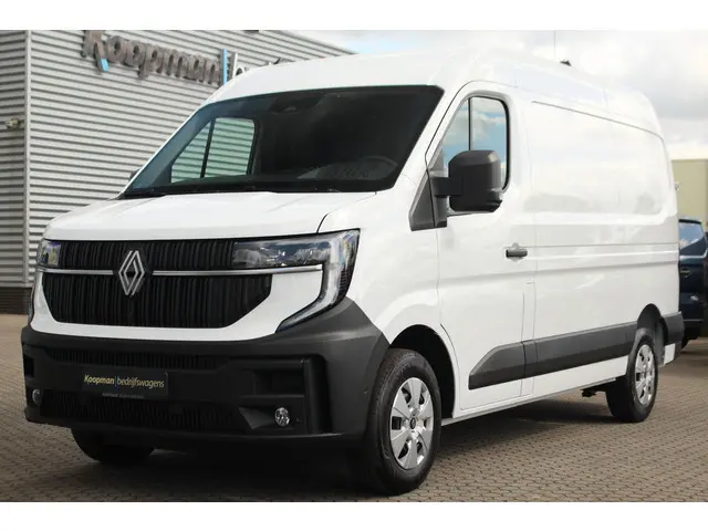 Renault Master T35 2.0dCi 150pk | L2H2 Extra | Android Navi | Camera | LED | Cruise | Lease 591,- p/m