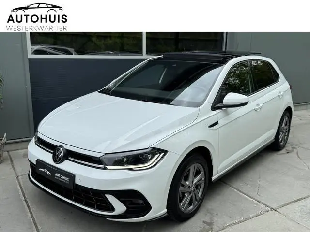Volkswagen Polo 1.0 TSI 95pk H5 R-Line Business Panoramadak Virtual Cockpit Keyless LED Koplampen St...