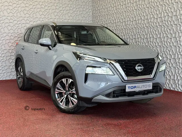 Nissan X-Trail 1.5  7PERS. 1800 KG TREK. WINTERPAKKET CARPLAY LED ADAP.CRUISE 7P 7 PERSOONS 10/2024....