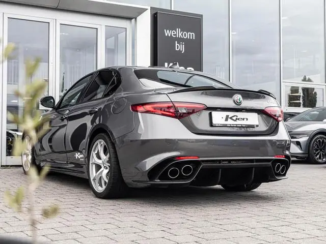 Alfa Romeo Giulia