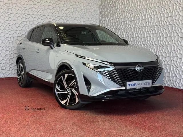 Nissan Qashqai 1.3 MHEV 160PK TEKNA PLUS BOSE TWO TONE 20''LMV  LEER ALCANTARA PANO MASSAGE BOSE STO...