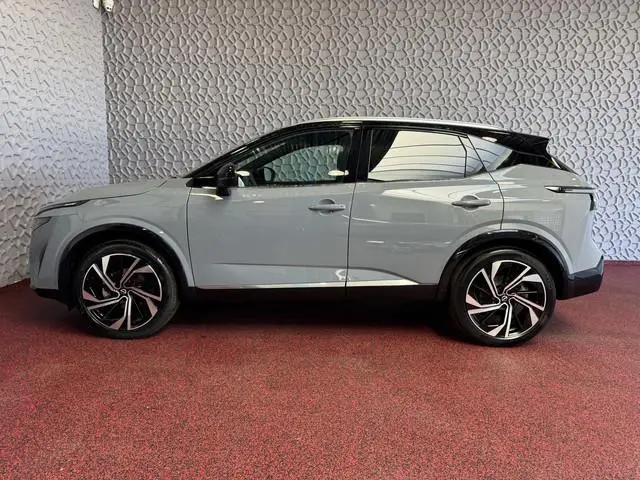 Nissan Qashqai 1.3 MHEV 160PK TEKNA PLUS BOSE TWO TONE 20''LMV  LEER ALCANTARA PANO MASSAGE BOSE STO...