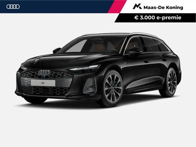 Audi A6 Avant 2.0 e-hybrid quattro Advanced edition 299 PK  · Tech plus · Warmtewerend glas, donker...