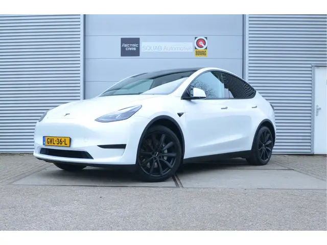 Tesla Model Y RWD 58 kWh 20" 4-seizoenen, AutoPilot3.0 Ryzen