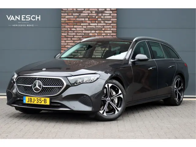 Mercedes-Benz E-klasse Estate 300 e Luxury Line Aut9 | Distronic Pro | Keyless Go | Camera | Dodehoe...