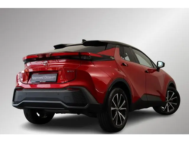 Toyota C-HR 1.8 Hybrid 140 First Edition Limited , Stoel-, Voorruit- & Stuurverwarming