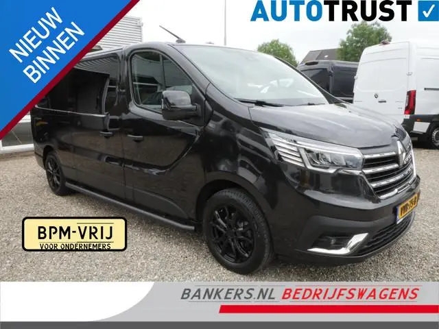 Renault Trafic 2.0 dCi 150PK L2 Dubbel cabine Automaat Airco