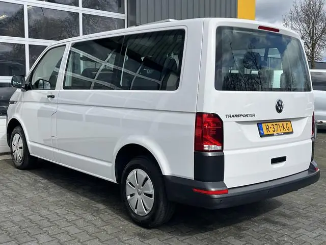 Volkswagen Transporter T6.1 Kombi 2.0 TDI L1H1-9-Persoons Ex BTW Airco Cruise control Stoelverwarmin...