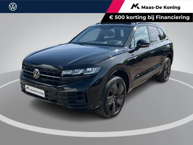 Volkswagen Touareg 3.0TSieHybrid 340kW/462PK 4MOTION R Edition · Panoramadak · Leder · DYNAUDIO · 36...