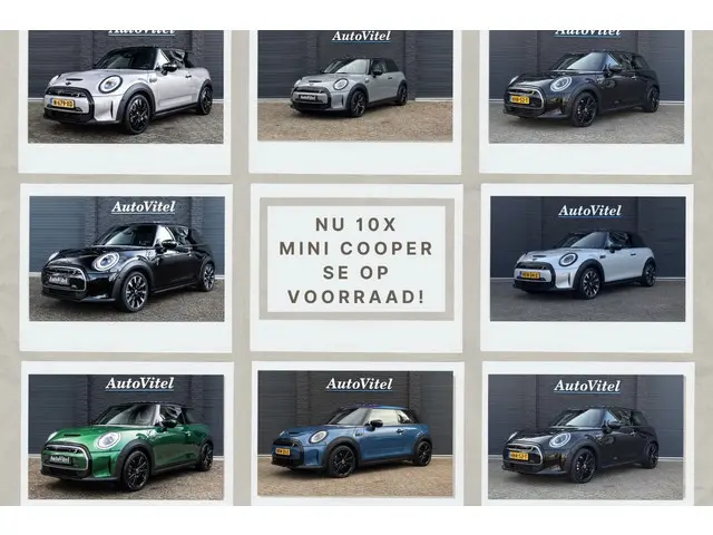 MINI Cooper SE 33 kWh | Camera | Comfort Access | Stoelverwarming | LED