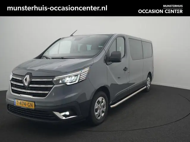 Renault Trafic - 9 Persoons bus! - All Seasonbanden - Cruise Control - Sidebars - Trekhaak - Dealero...