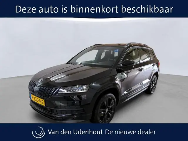 ŠKODA Karoq 1.5 TSI ACT Sportline Business | Matrix-LED | Camera | Keyless | 18"Lm