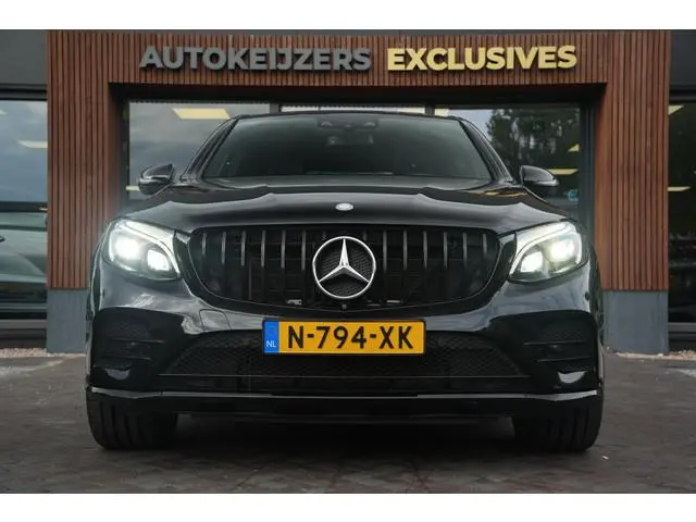 Mercedes-Benz GLC-klasse Coupé AMG 43 4MATIC Schuifdak Leer Burmester HeadUp 21''LM