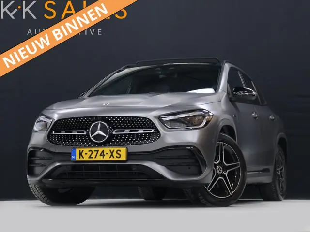 Mercedes-Benz GLA-klasse 250 e AMG Business Solution SOH 100% [SCHUIFKANTELDAK, TREKHAAK, CAMERA, PD...