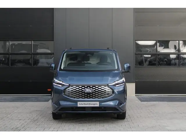 Ford E-Transit Custom 340 L2H1 Limited 65 kWh 218pk - 2x Schuif - LED - 360 Camera - B&O - ACC - Nav...