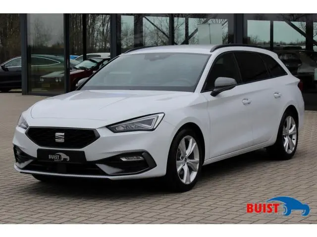 SEAT Leon Sportstourer 1.5 TSI 130pk FR VIRTUAL LED NAVI CARPLAY 13872KM!