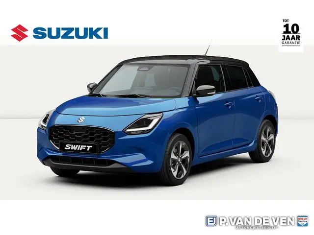 Suzuki Swift 1.2 Style Smart Hybrid CVT Automaat | Uit voorraad leverbaar | Meerdere kleuren | €2.20...