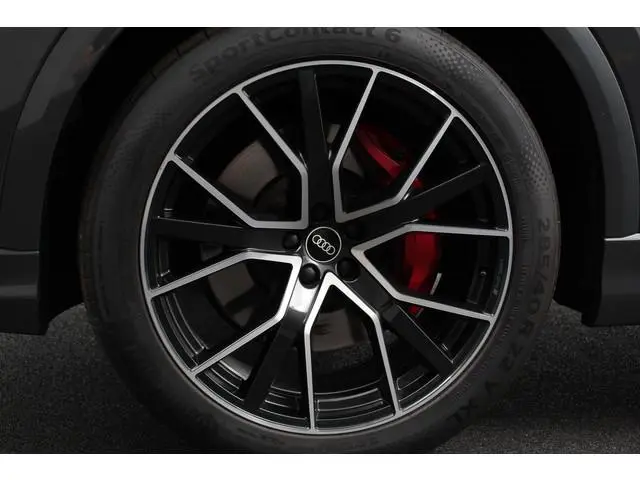 Audi Q8 55 TFSI e PHEV quattro Pro Line S-Line 3* S-Line Leder B&O Trekhaak Elektrisch Luchtvering L...