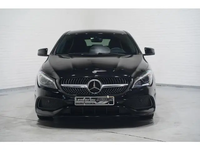 Mercedes-Benz CLA-klasse Shooting Brake 180 Business Solution AMG Upgrade Edition NAP Navi Apple Car...