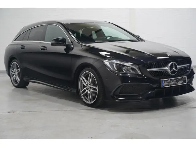 Mercedes-Benz CLA-klasse Shooting Brake 180 Business Solution AMG Upgrade Edition NAP Navi Apple Car...