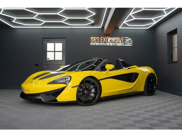 McLaren 570S Spider 570S / Lift / Keramisch / Novitec / Elite paint / Memory / Bowers & Wilkins / So...