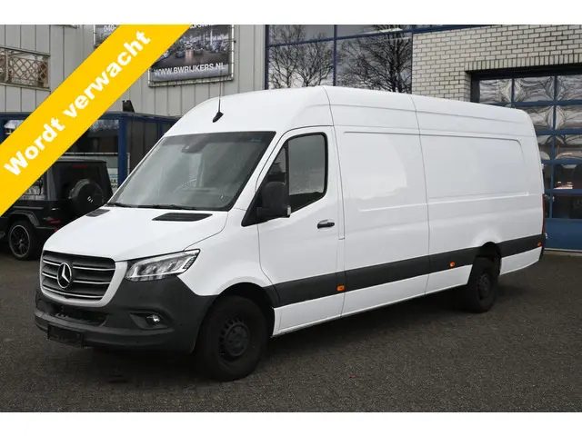 Mercedes-Benz Sprinter 319 CDI L4H2 MAXI Distronic, LED, Standkachel, Geveerde Stoelen, Etc.