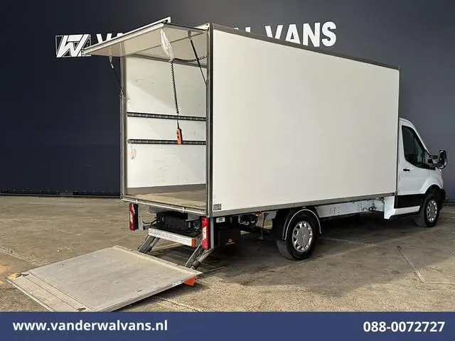 Ford Transit 2.0 TDCI 160pk Bakwagen Laadklep Euro6 Airco | Cruisecontrol | Verwarmde voorruit Bijri...