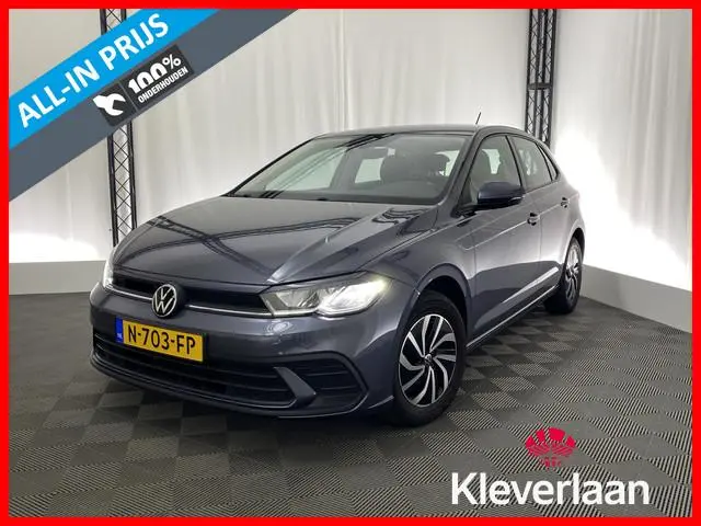 Volkswagen Polo 1.0 TSI Life | Apple Carplay | P. Sensoren | Bluetooth | Airco | Elek. Spiegels | LE...