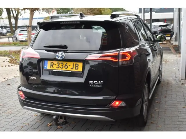 Toyota RAV4 2.5 Hybrid ECC PANODAK LEDER LMV NAVI