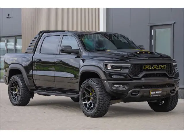 Dodge RAM HELLCAT TRX 800PK | 6.2 V8 FINAL EDITION | 139950,- | LAUNCH CONTROL | CARBON | MEGA DIK |...