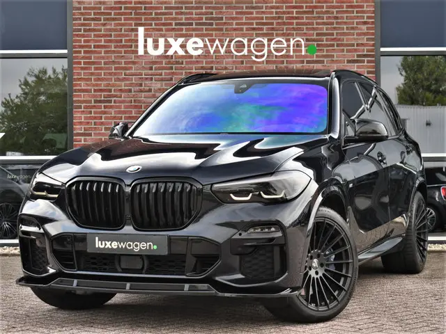 BMW X5 xDrive30d M-Sport Skylounge Comf-seat H/K Trekh HUD Hamann