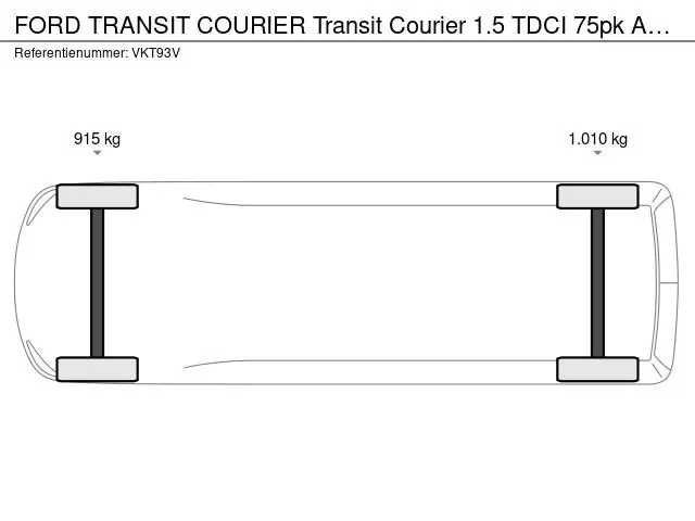 Ford Transit Courier