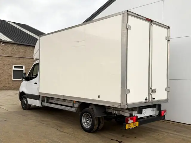 Mercedes-Benz Sprinter 514 2.2 CDI Automaat Achterdeuren Dubbellucht Handsfree Climate Control Cruis...