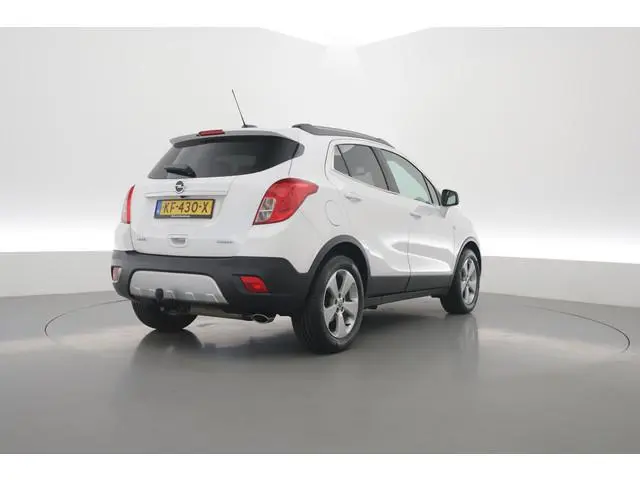 Opel Mokka 1.4 T Innovation | RIJKLAAR!! | Navi | All Season | Cruise | Trekhaak | Camera | Stoelver...