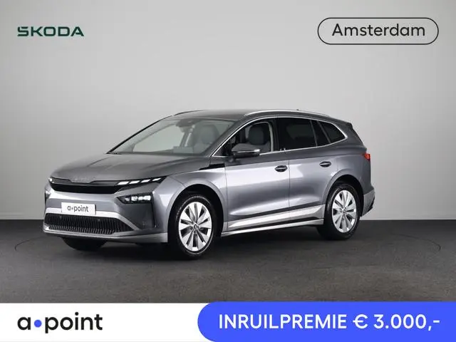Skoda Enyaq 60 Business Edition 204pk | Elek. bestuurdersstoel | Adaptive Cruise | Blind Spot | Stoe...