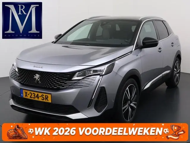 Peugeot 3008 1.6 HYbrid 225 GT VAN: 24.900,- VOOR: 22.440,- UW WKVOORDEEL: 2.460,- | ACC INCL. STOP&...