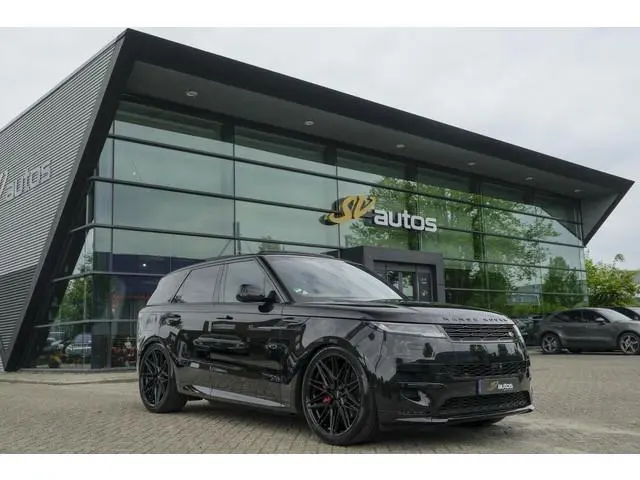 Land Rover Range Rover Sport P510e 510pk First Edition Panoramadak 4-Wielsturing *BTW* *SOH 93%* HD-...