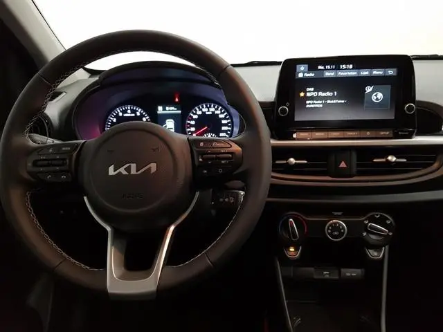 Kia Picanto 1.0 DPi Automaat DynamicLine | Navigatie | Airco | Camera | DAB | Lichtmetalen velgen |...