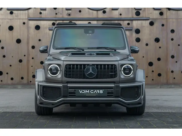 Mercedes-Benz G-Klasse 63 | URBAN Widetrack | Carbon | Akrapovič | Rear-Entertainment | KW Suspensio...