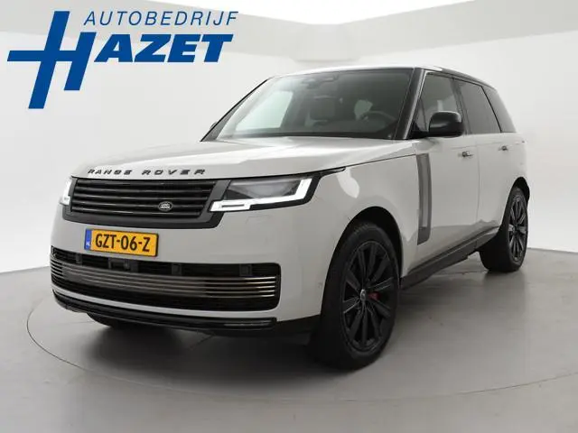 Land Rover Range Rover SV 3.0 P550e PHEV SV - ORIG. NL BORASCO GREY + REAR ENTERTAINMENT | SV INTREP...