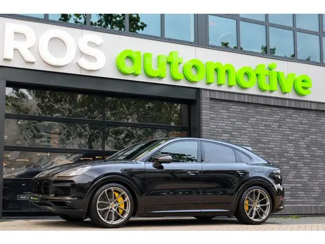 Porsche Cayenne Coupé 4.0 Turbo S E-Hybrid | NAP! | KERAMISCH | STOELKOELING | 360 | SOFT-CLOSE | CA...