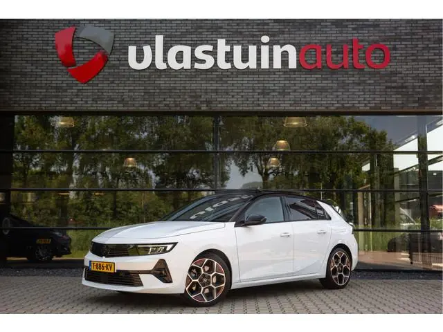 Opel Astra 1.6 Hybrid GS Line , Panoramadak, Adap. cruise,