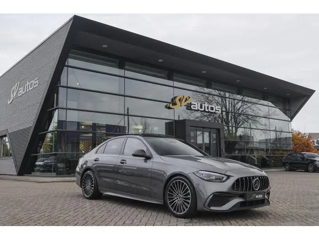 Mercedes-Benz C-Klasse